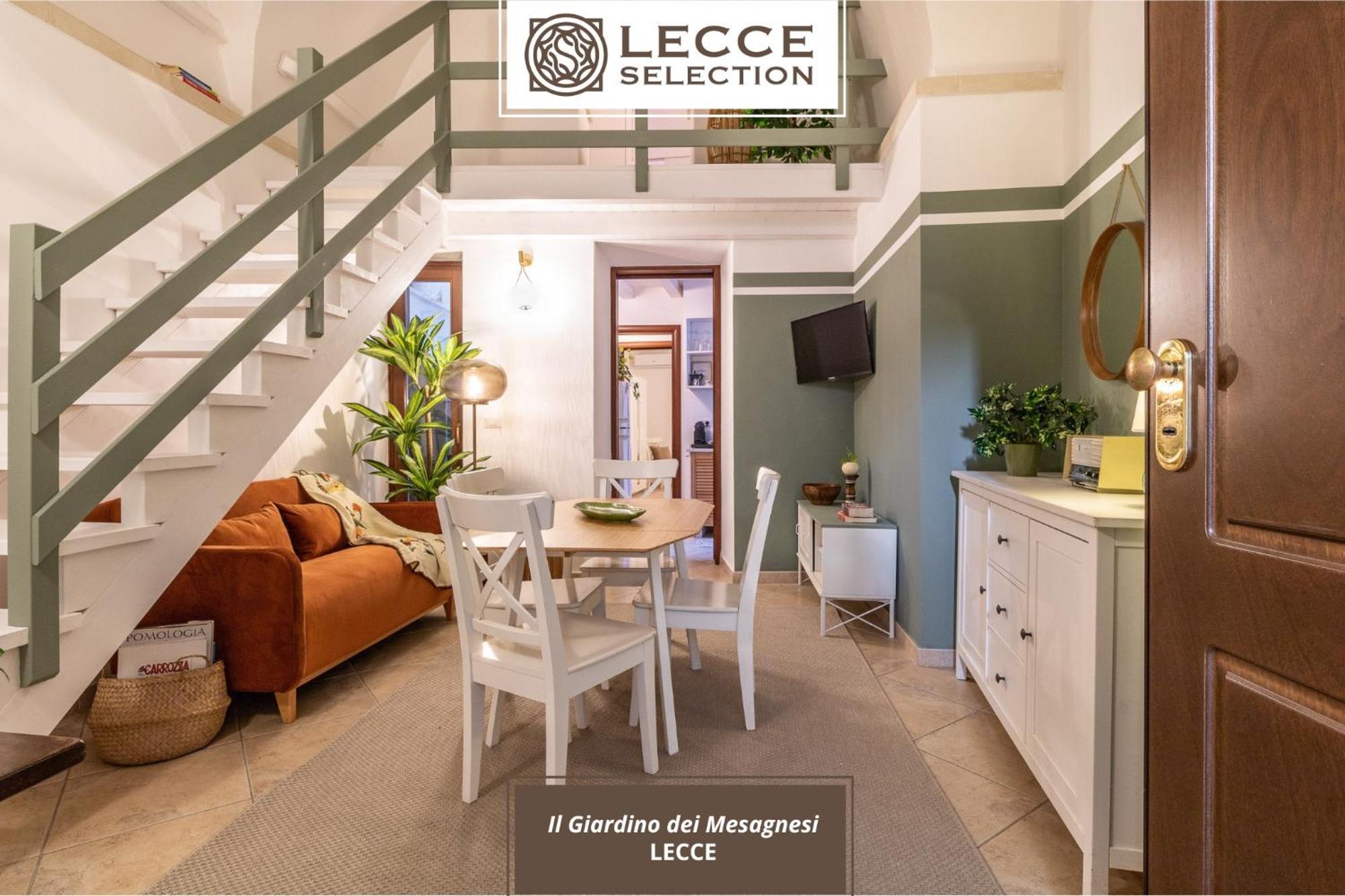 Ferienwohnung Il Giardino Dei Mesagnesi - Lecce Selection Exterior foto